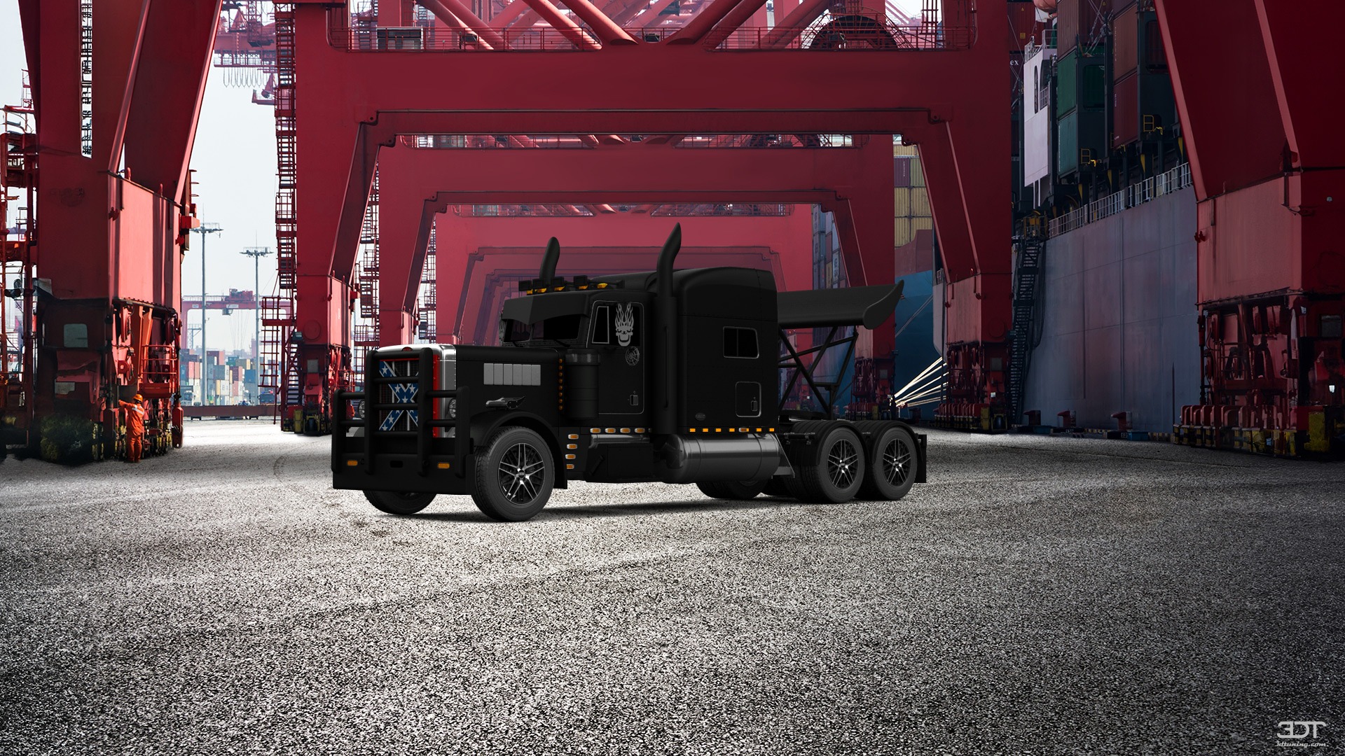 Peterbilt 359 Truck 1987
