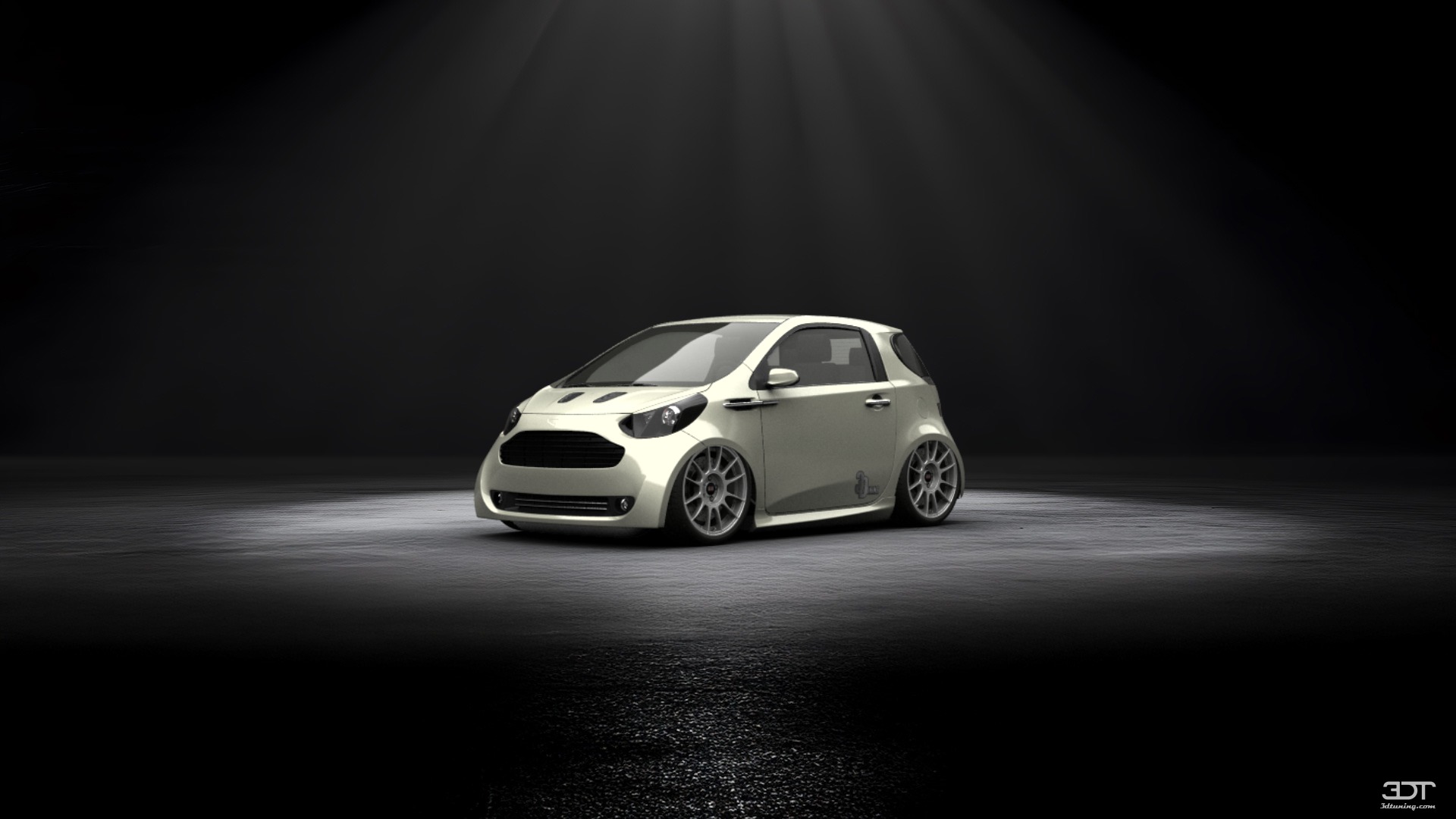 Aston Martin Cygnet 3 Door 2012