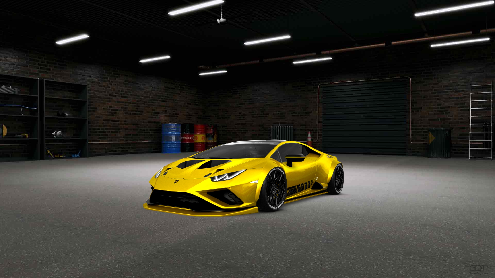 Lamborghini Huracan 2 Door Coupe 2014 tuning