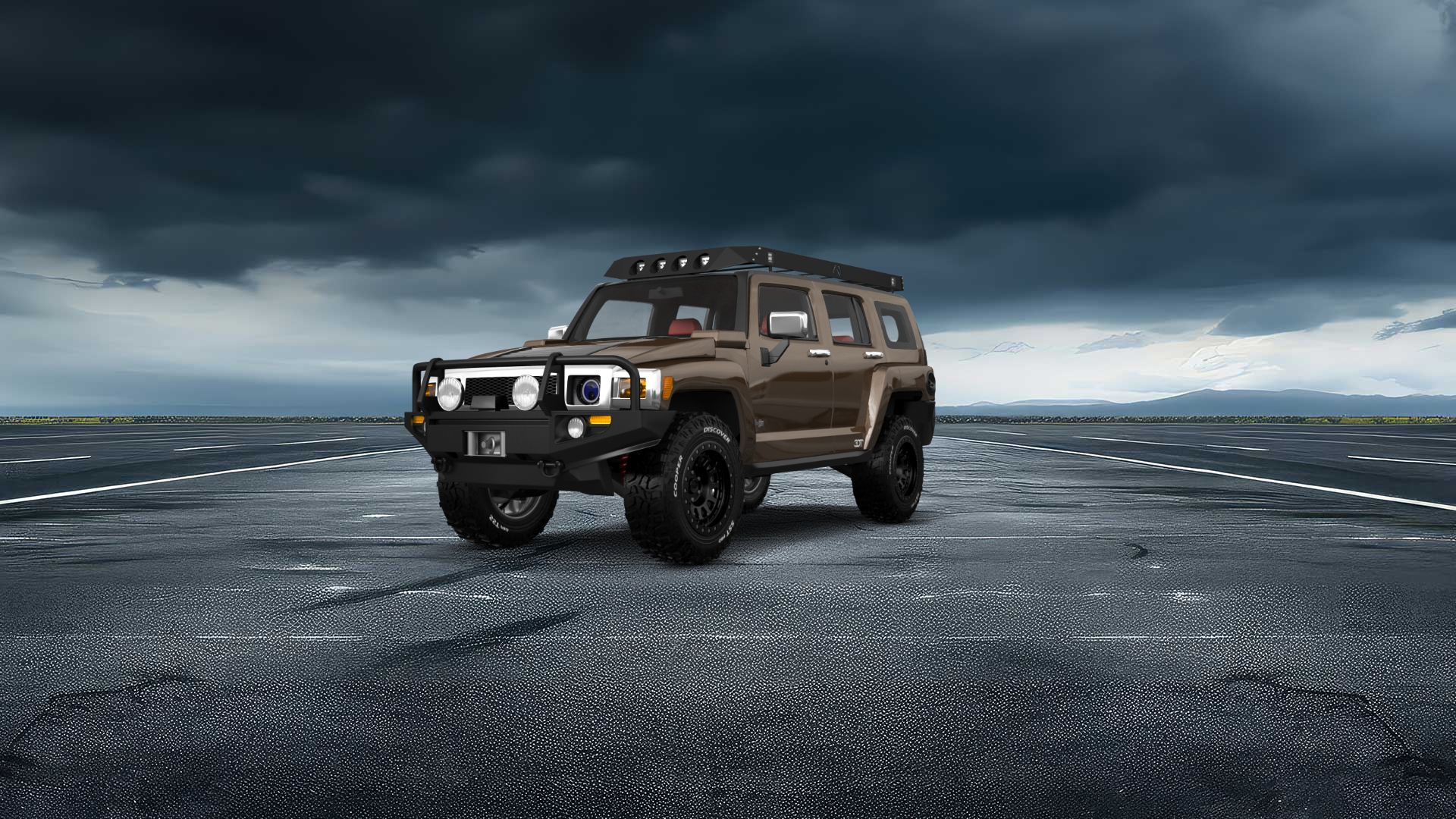 Hummer H3 4 Door SUV 2006