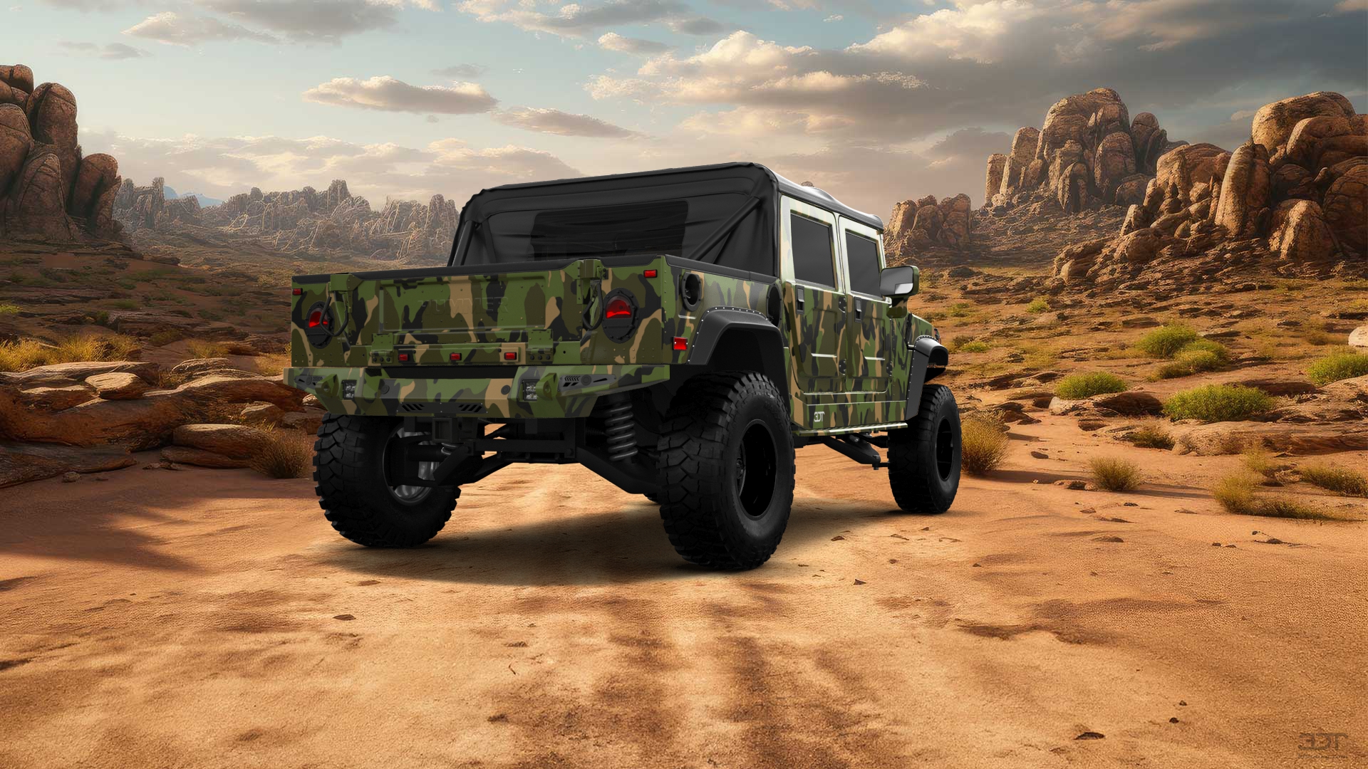 Hummer H1 4 Door SUV 1992