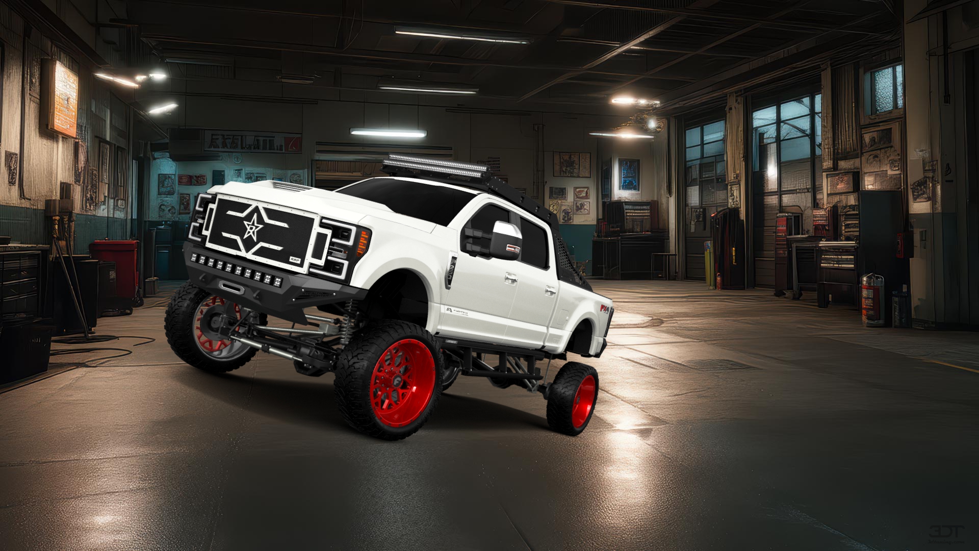 Ford F-250 Truck 2018 tuning