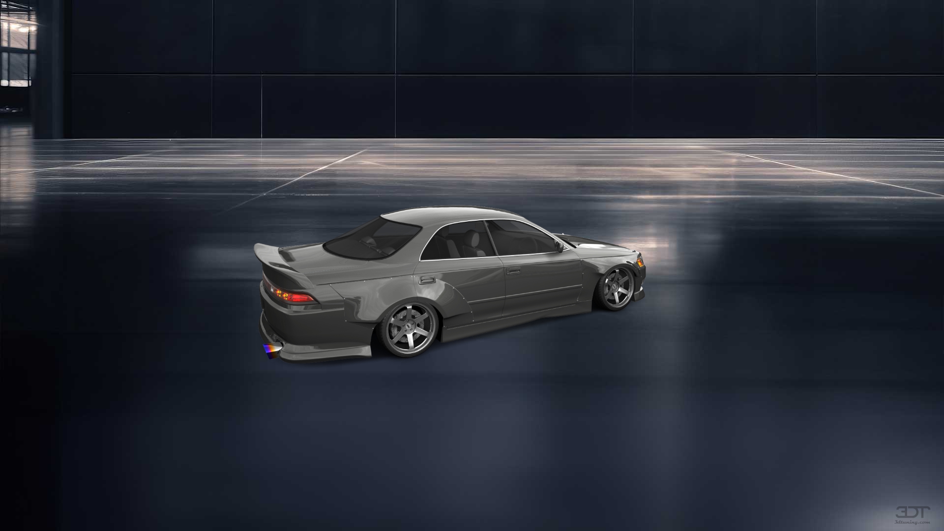 Toyota Mark II X90 Sedan 1996
