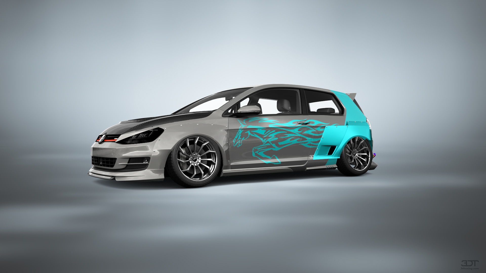 Volkswagen Golf 7 3 Door Hatchback 2013 tuning