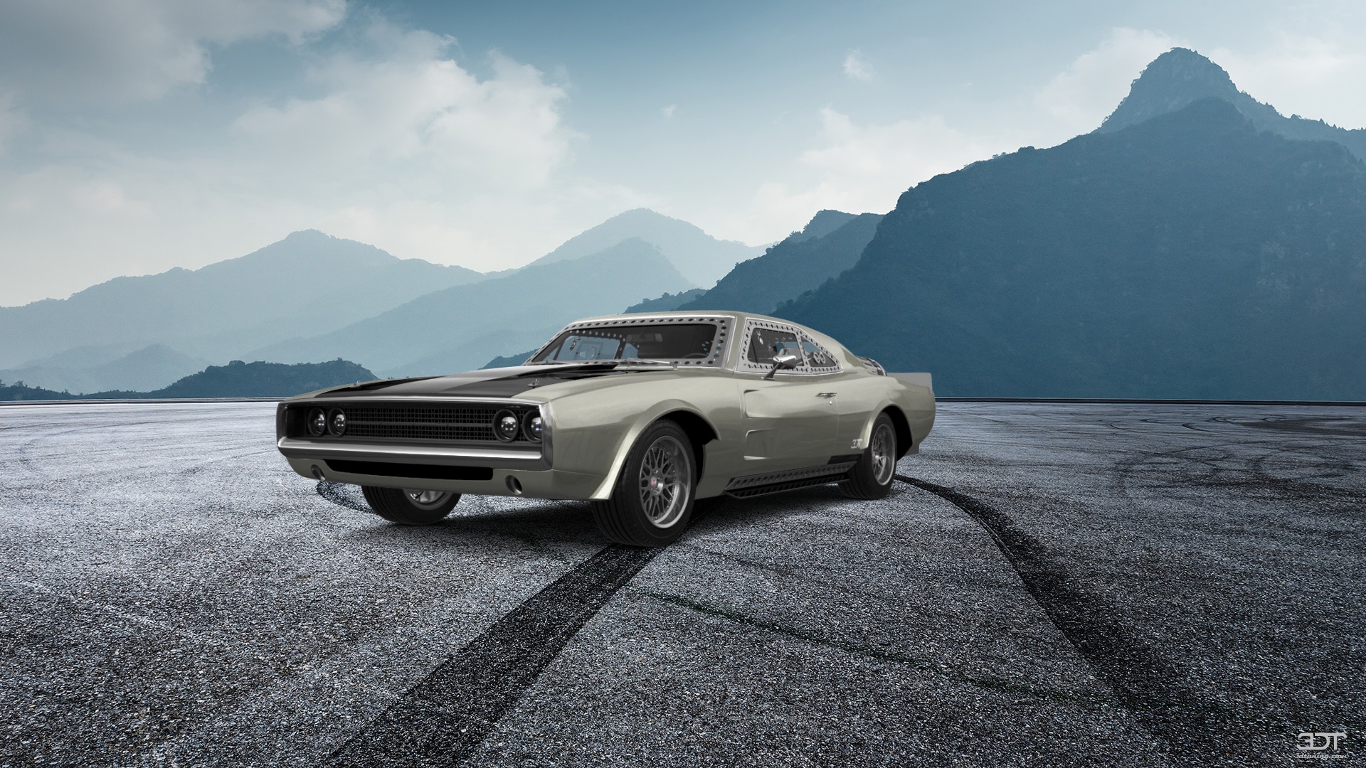 Dodge Charger 2 Door Coupe 1969