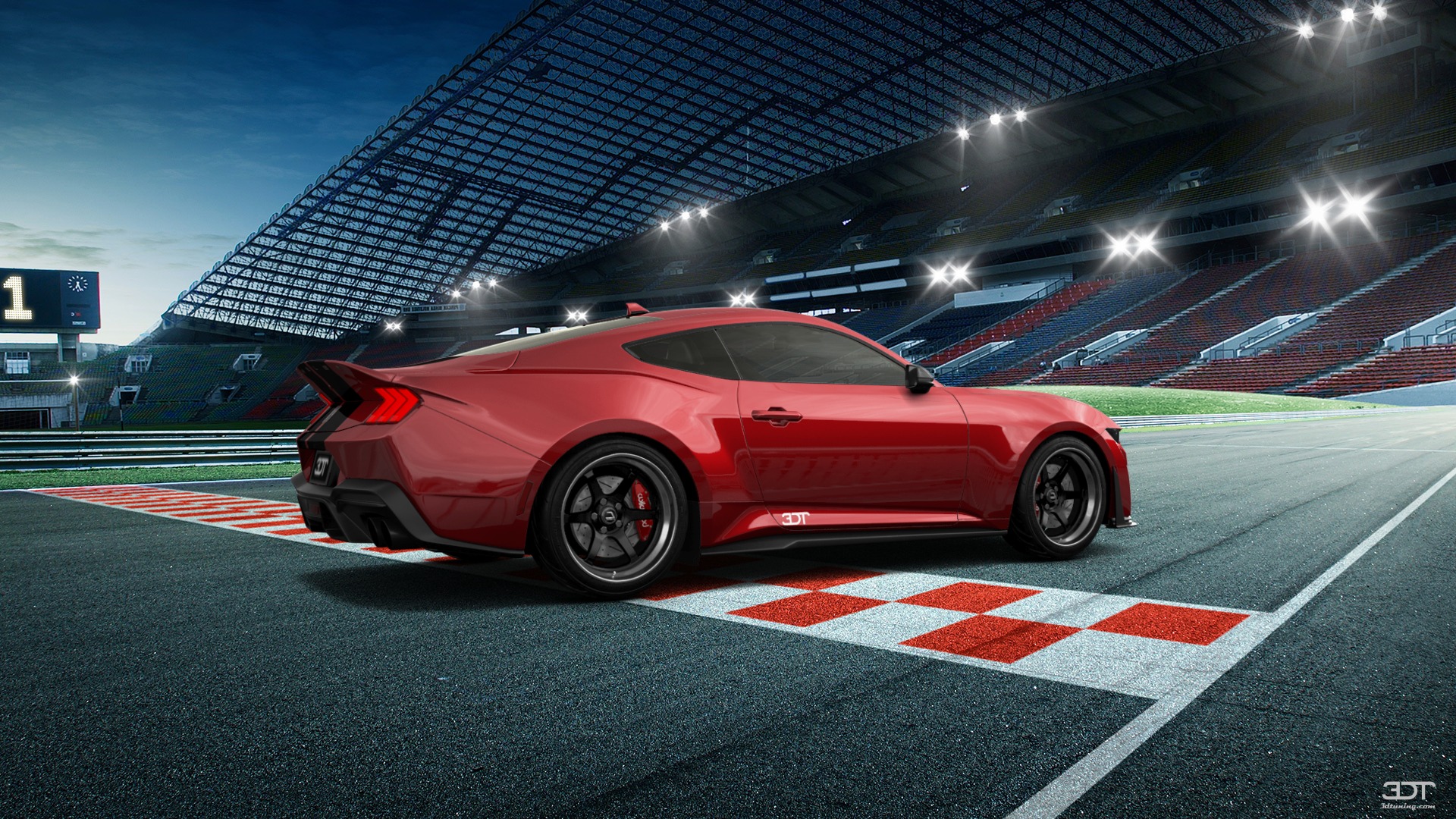 Ford Mustang 2 Door Coupe 2024 Images