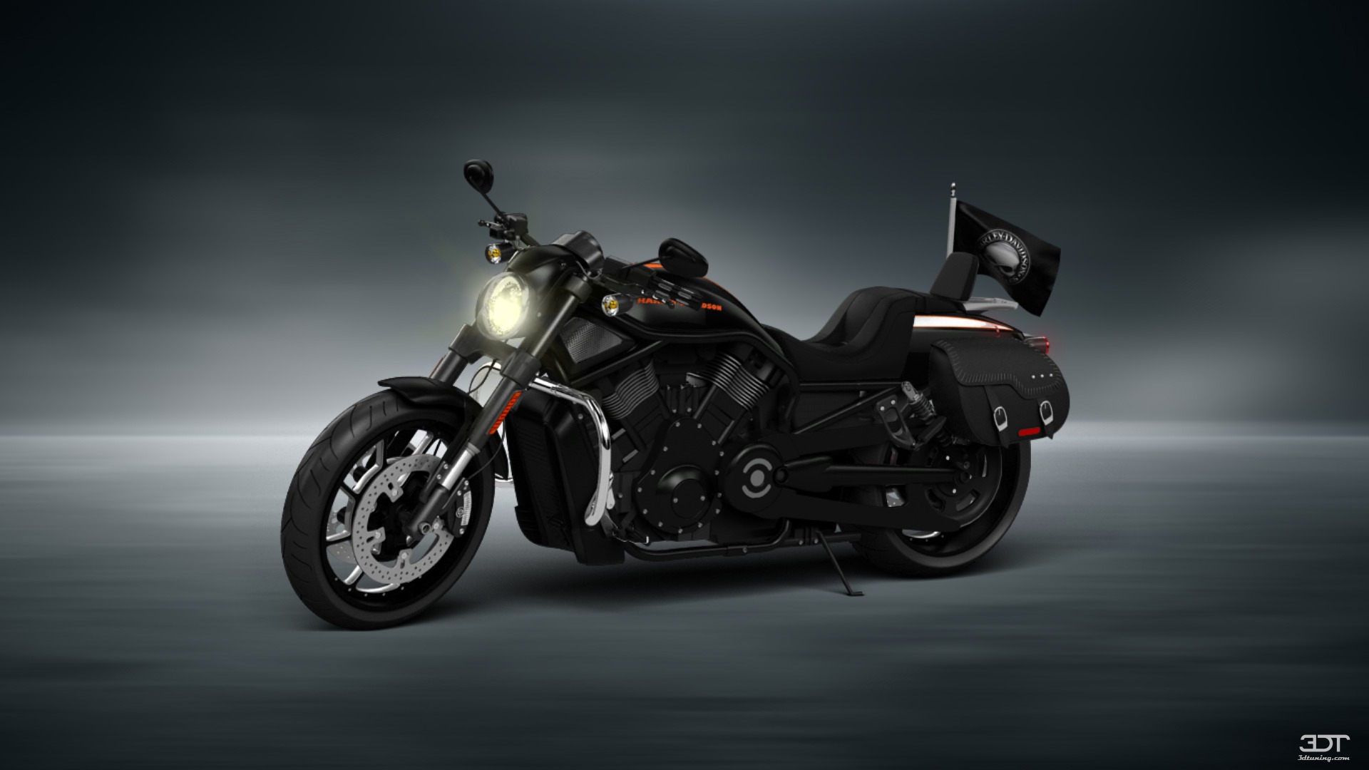 Harley-Davidson V-rod Night Rod Special Cruiser 2013 Images