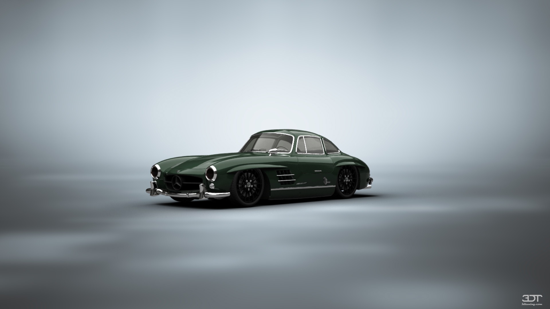 Mercedes 300SL Convertible 1954