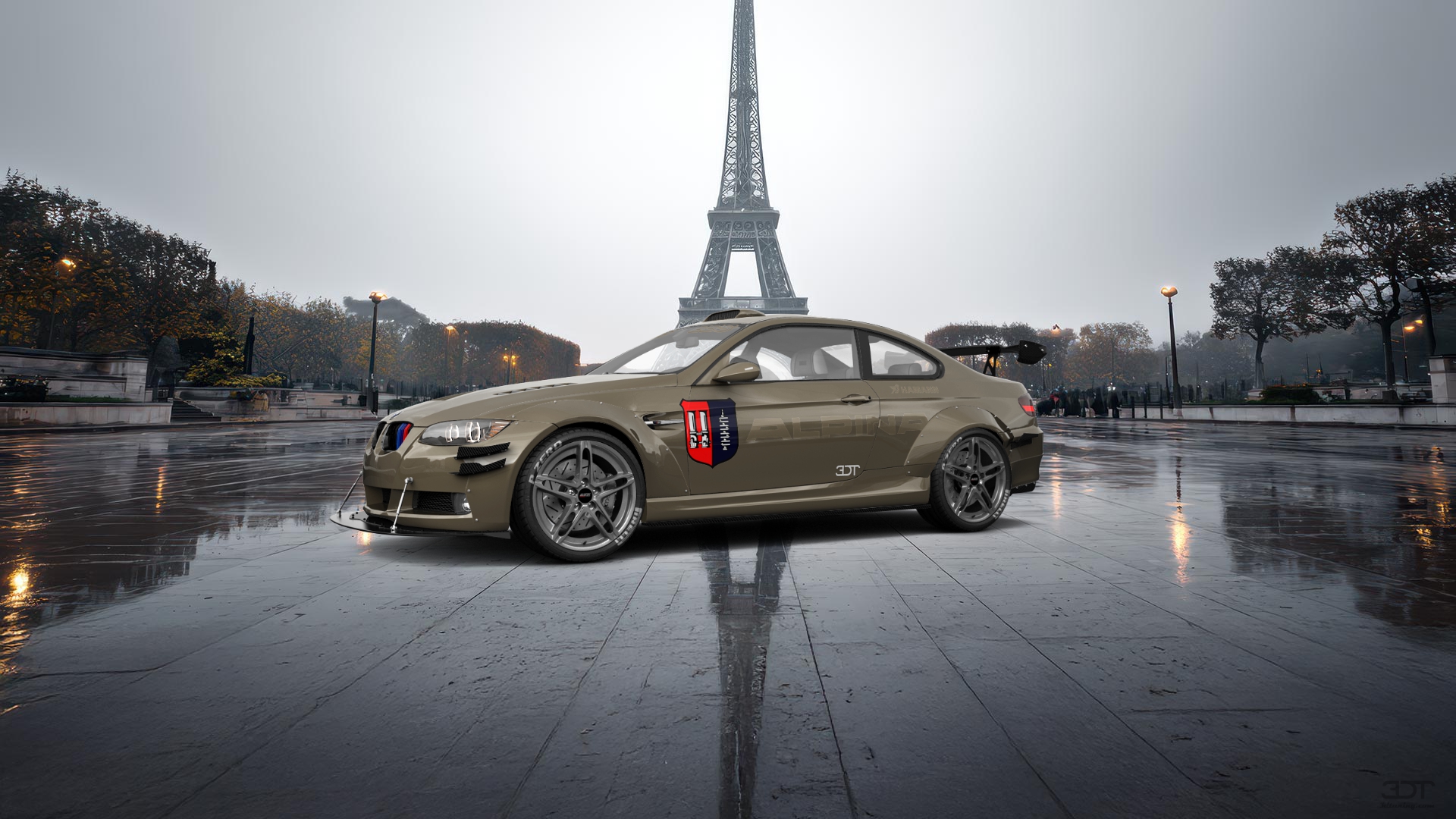 BMW 3 Series 2 Door Coupe 2006 tuning