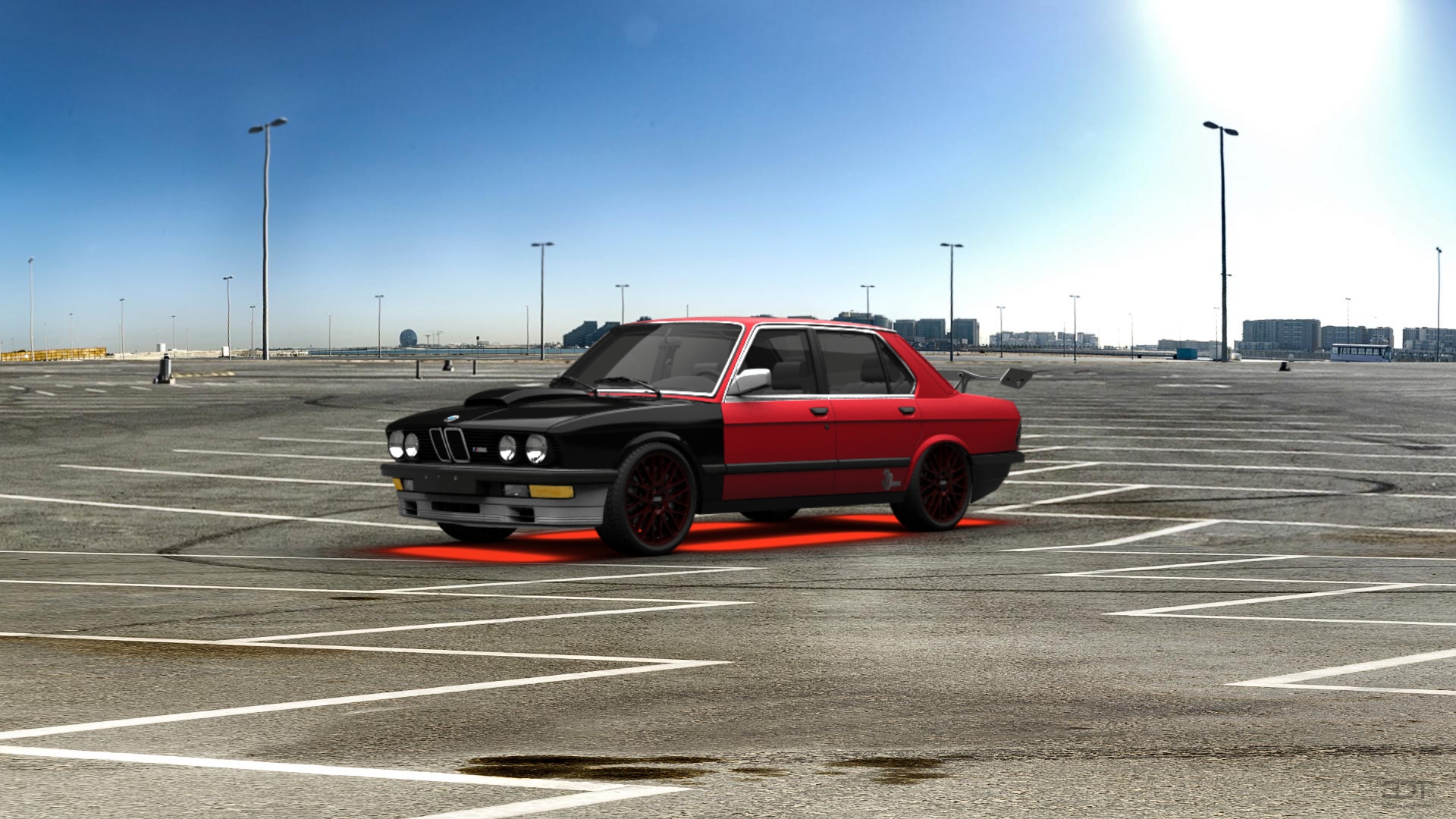 BMW 5 Series Sedan 1981