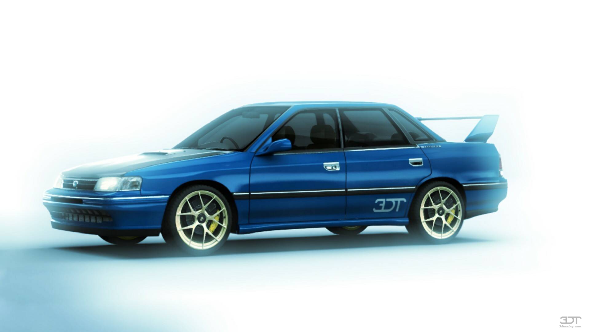 Subaru Legacy sedan 1990 Imágenes