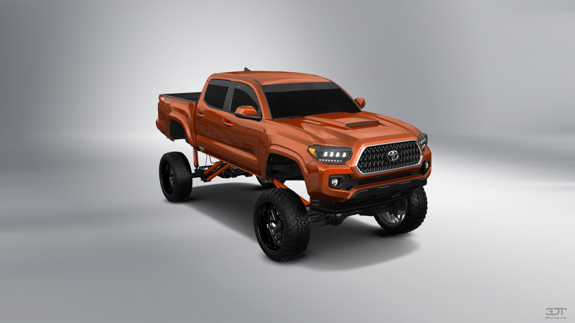 Toyota Tacoma 4 Door pickup truck 2018