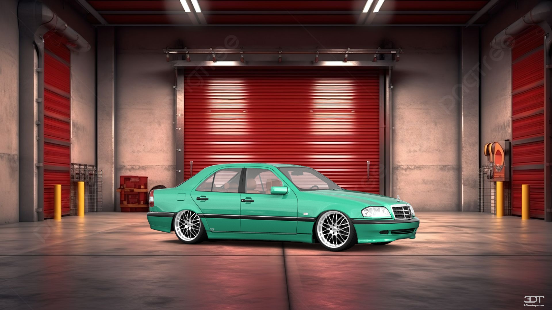 Mercedes C-Class Sedan 1993