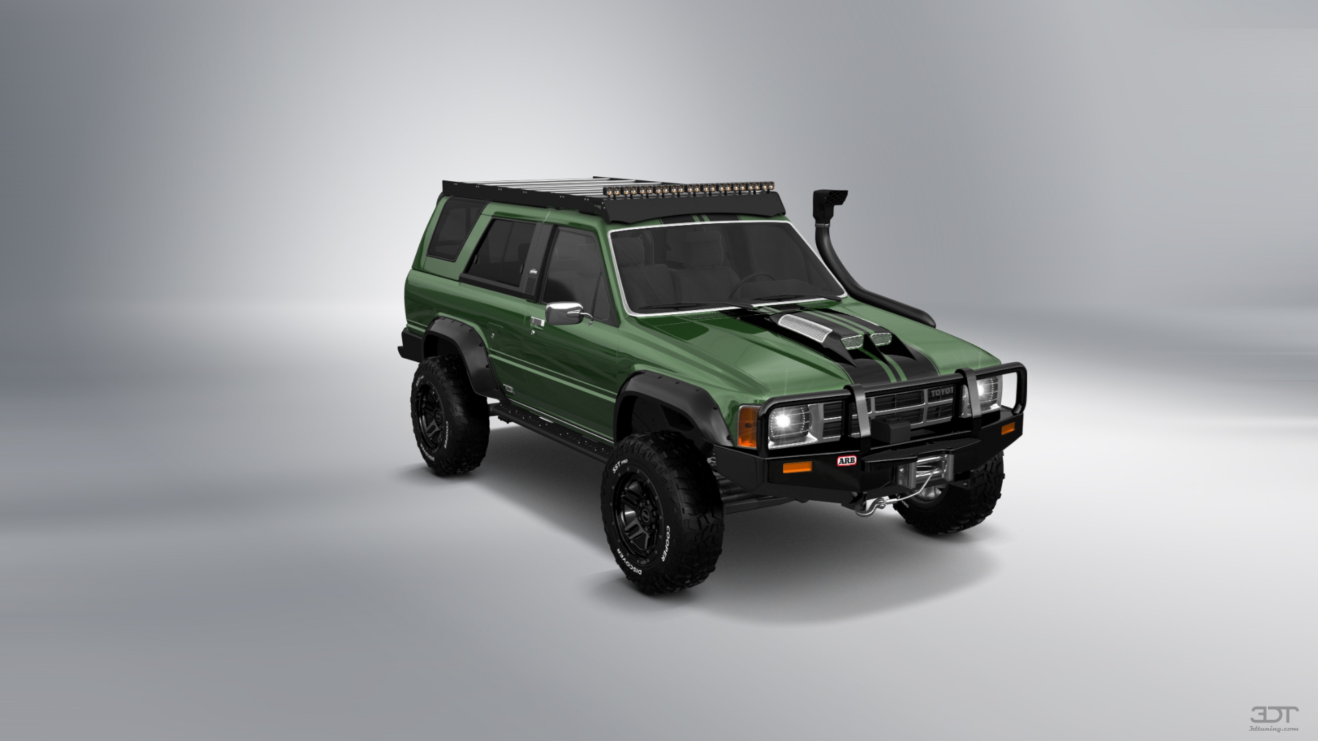 Toyota 4Runner 3 Door SUV 1984