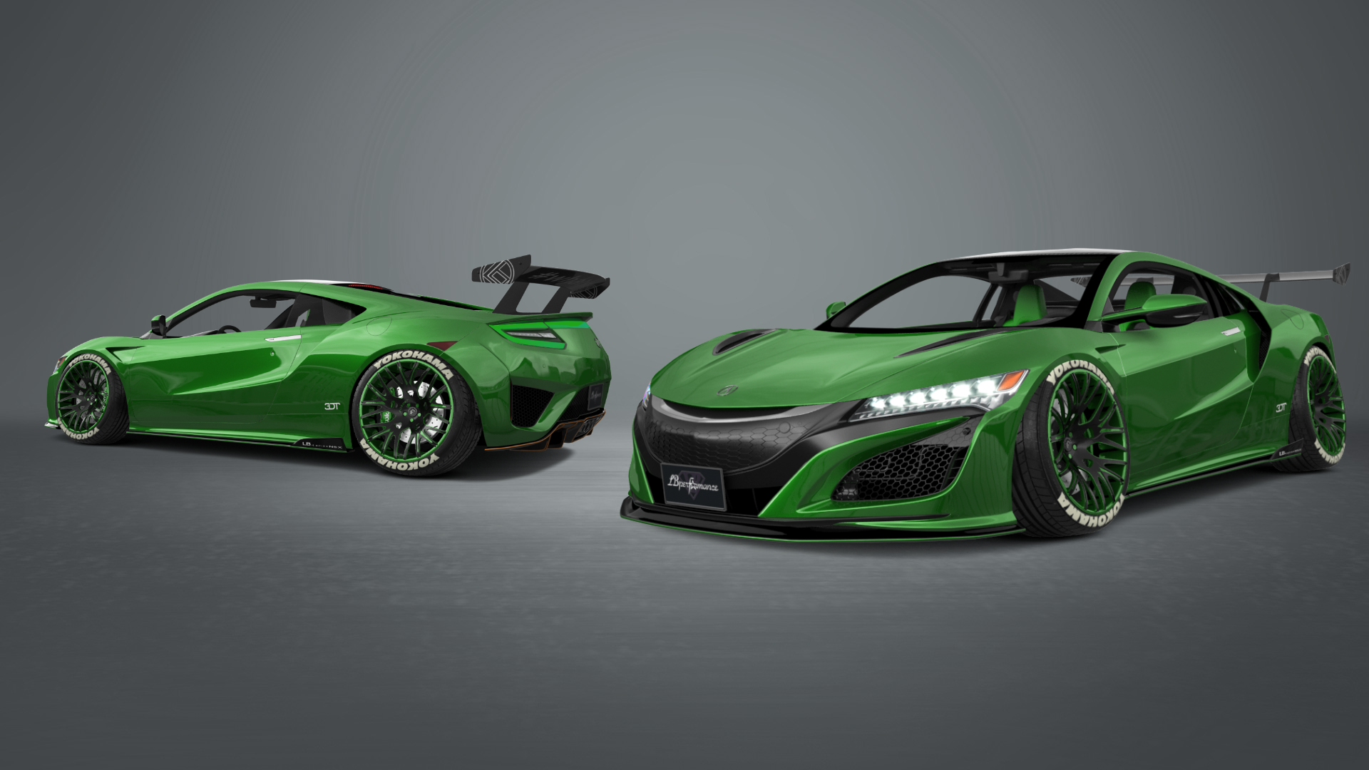 Acura NSX 2 Door Coupe 2017