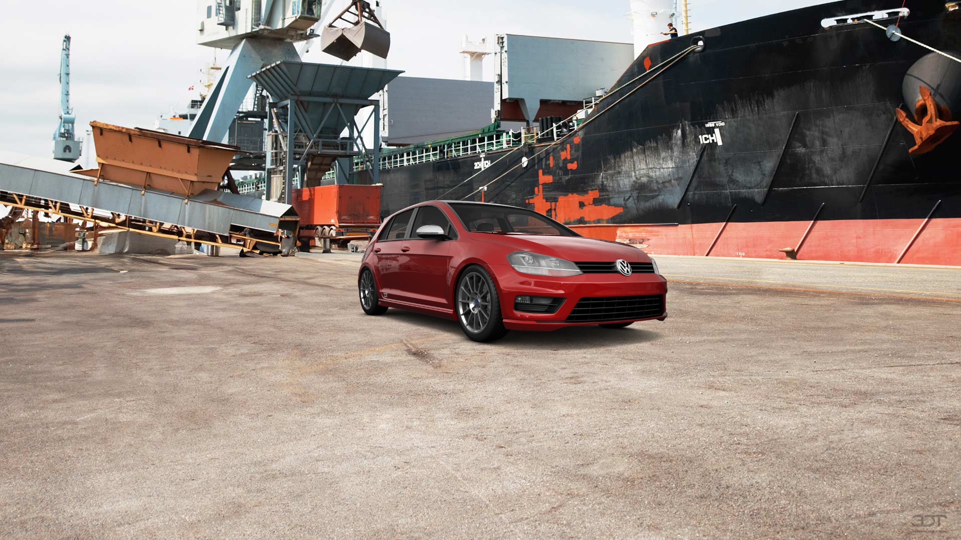 Volkswagen Golf 7 5 Door Hatchback 2013 tuning