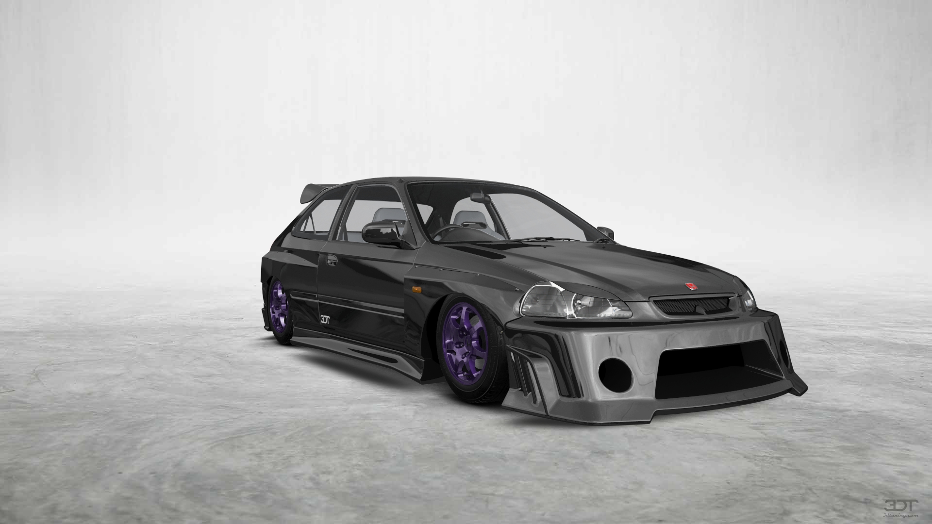 Honda Civic 3 Door Hatchback 1997 tuning