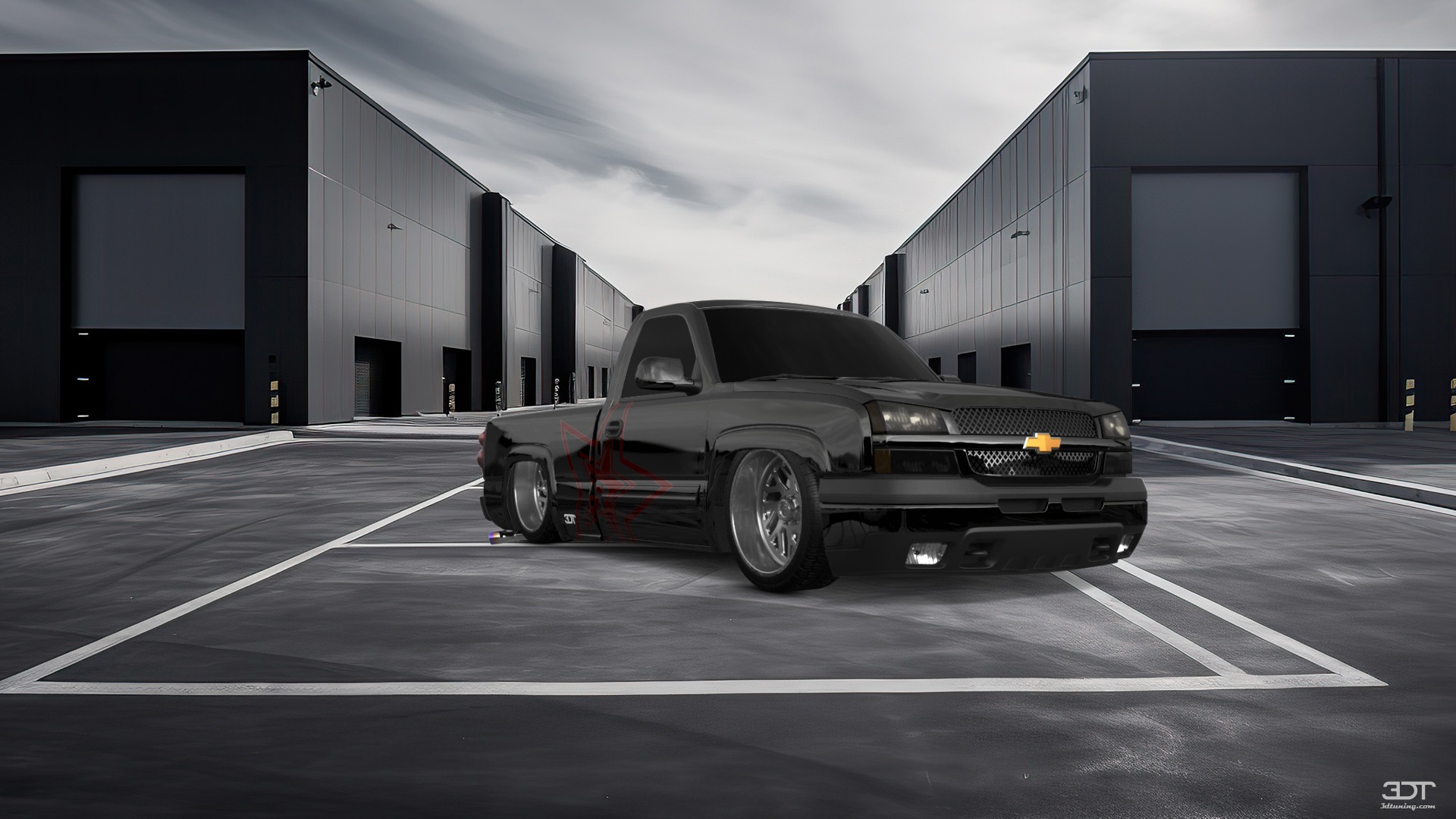 Chevrolet Silverado Standard Cab Truck 2006 tuning