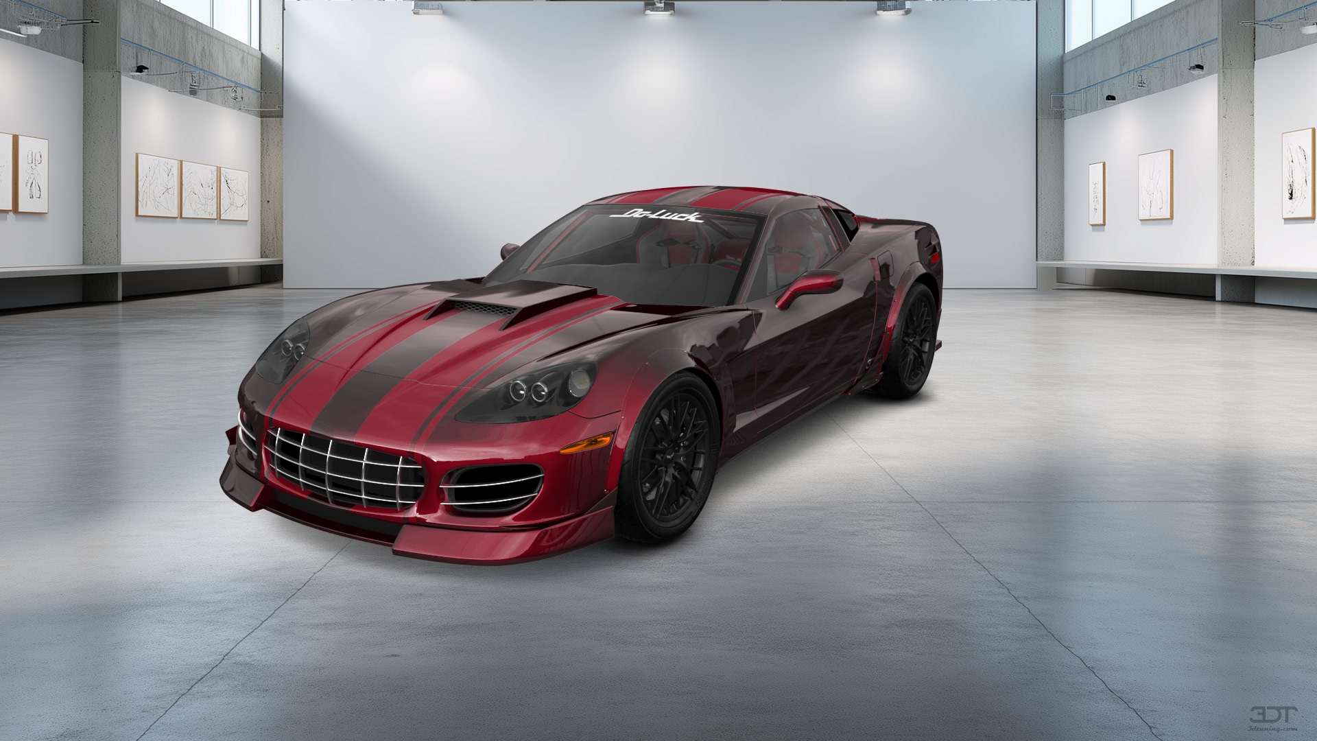 Chevrolet Corvette 2 Door Coupe 2004 tuning