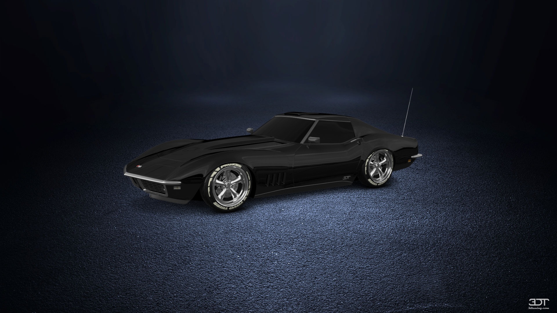 Chevrolet Corvette 2 Door Coupe 1968