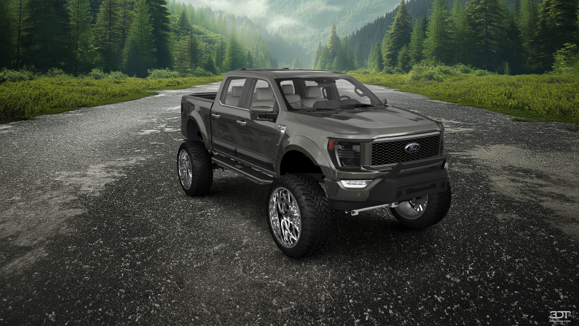Ford F-150 SuperCrew 4 Door pickup truck 2021