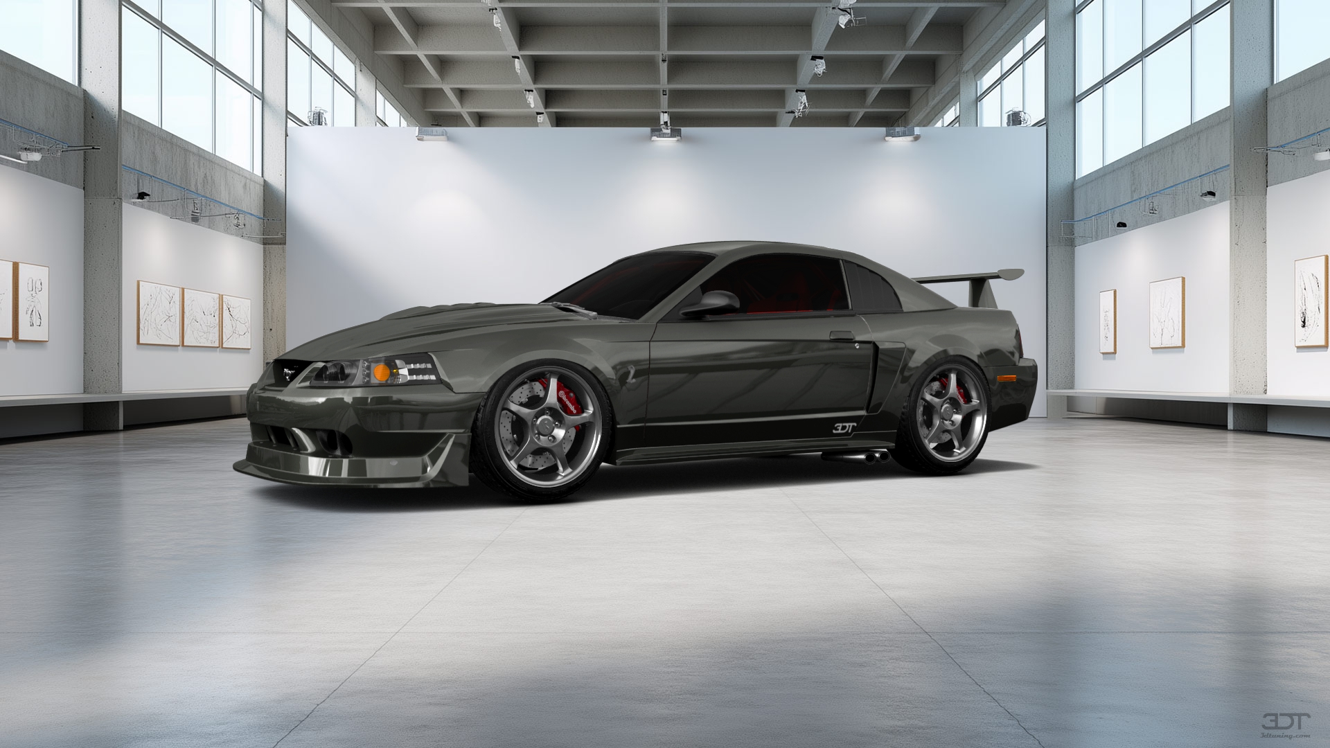 Ford Mustang 2 Door Coupe 2000 tuning