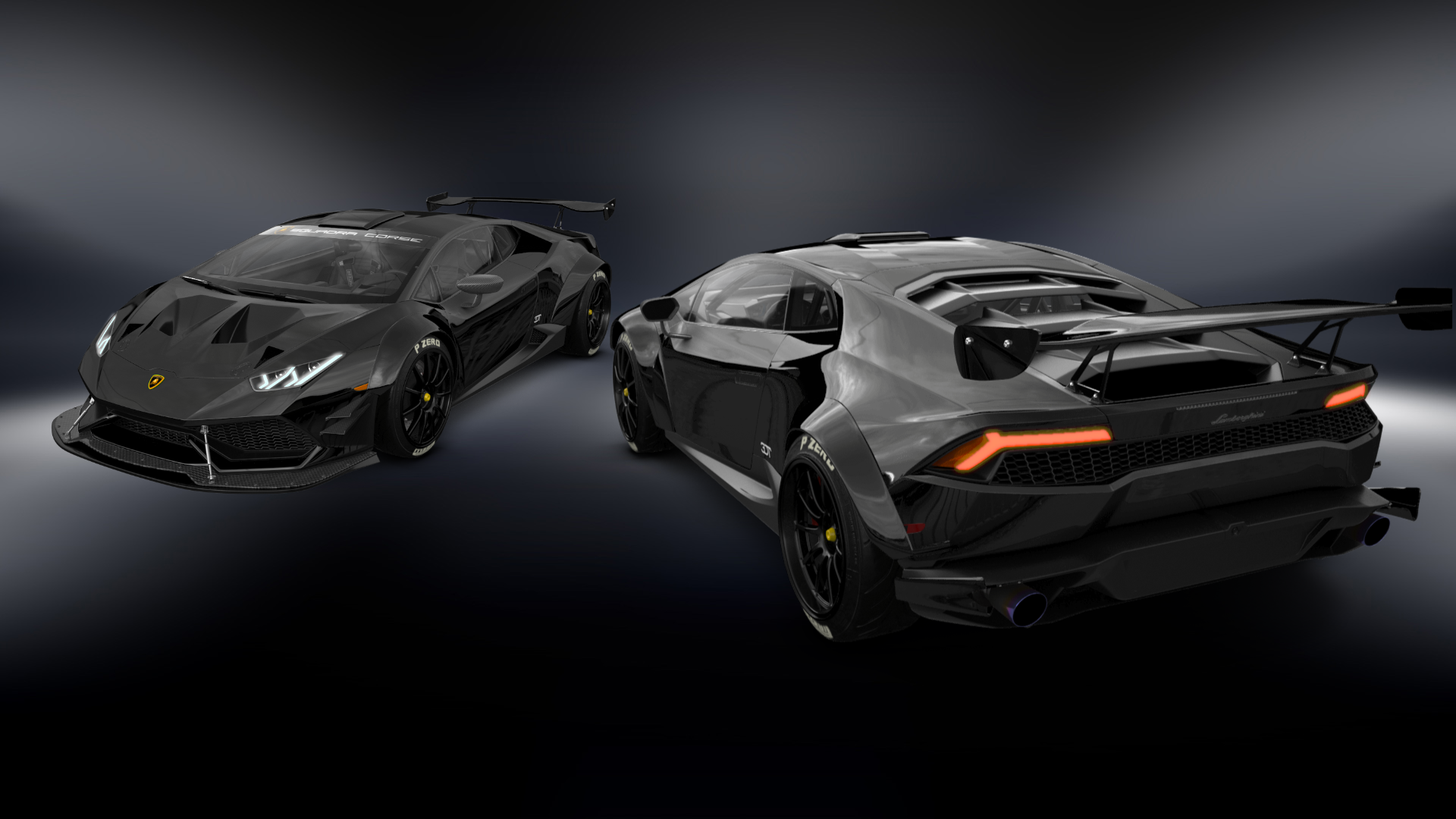 Lamborghini Huracan 2 Door Coupe 2014