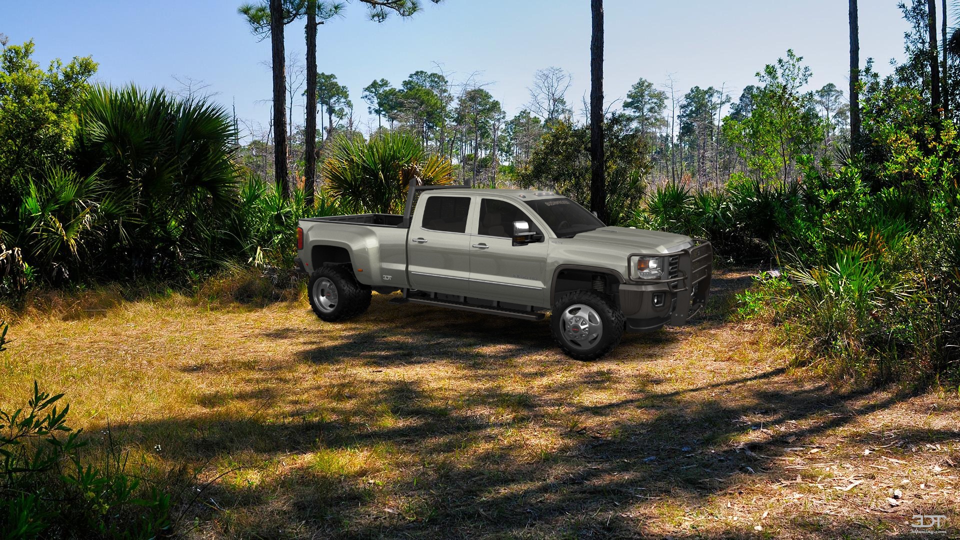 GMC Sierra 3500 HD Crew Cab 4 Door pickup truck 2015 Images