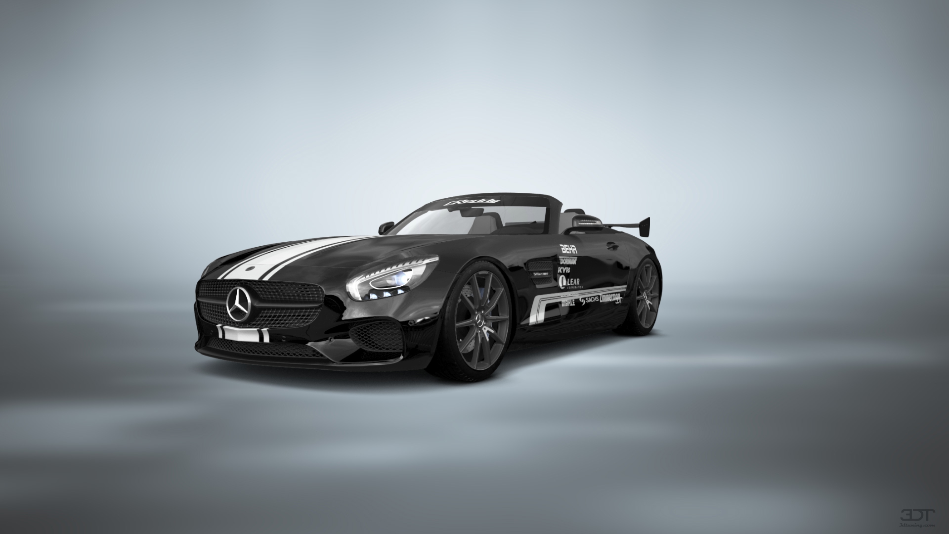 Mercedes AMG GT 2 Door Convertible 2016