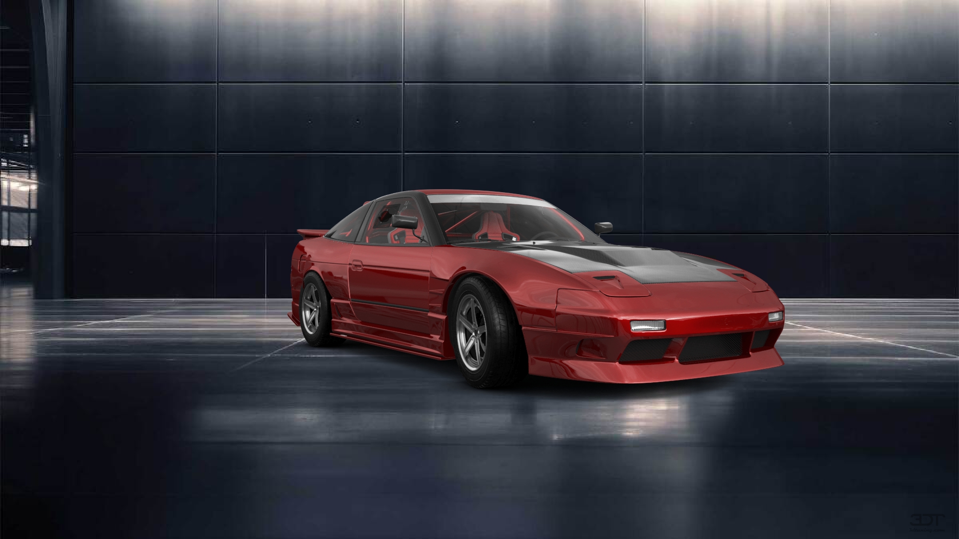 Nissan 240SX 3 Door Hatchback 1989 Images