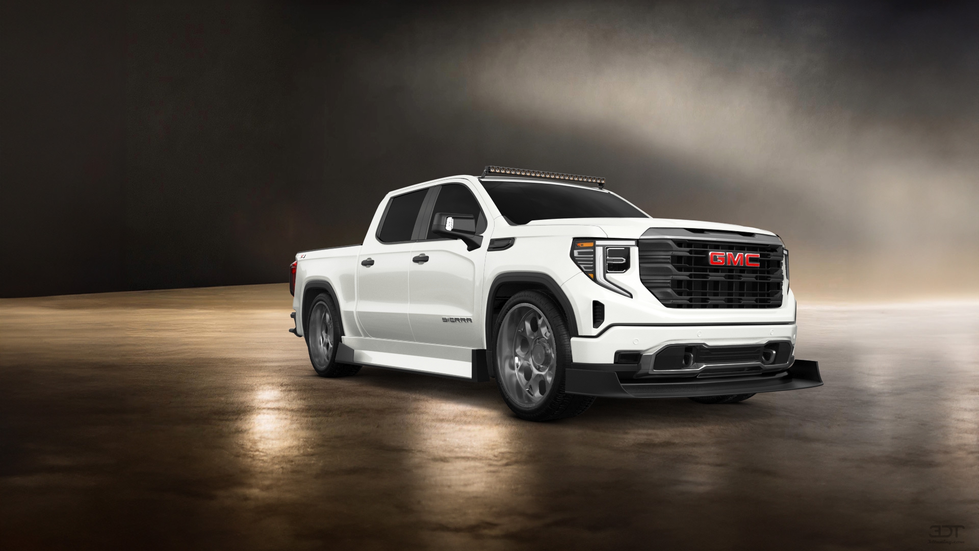 GMC Sierra 1500 Crew Cab 5.8 ft box 4 Door pickup truck 2023 tuning