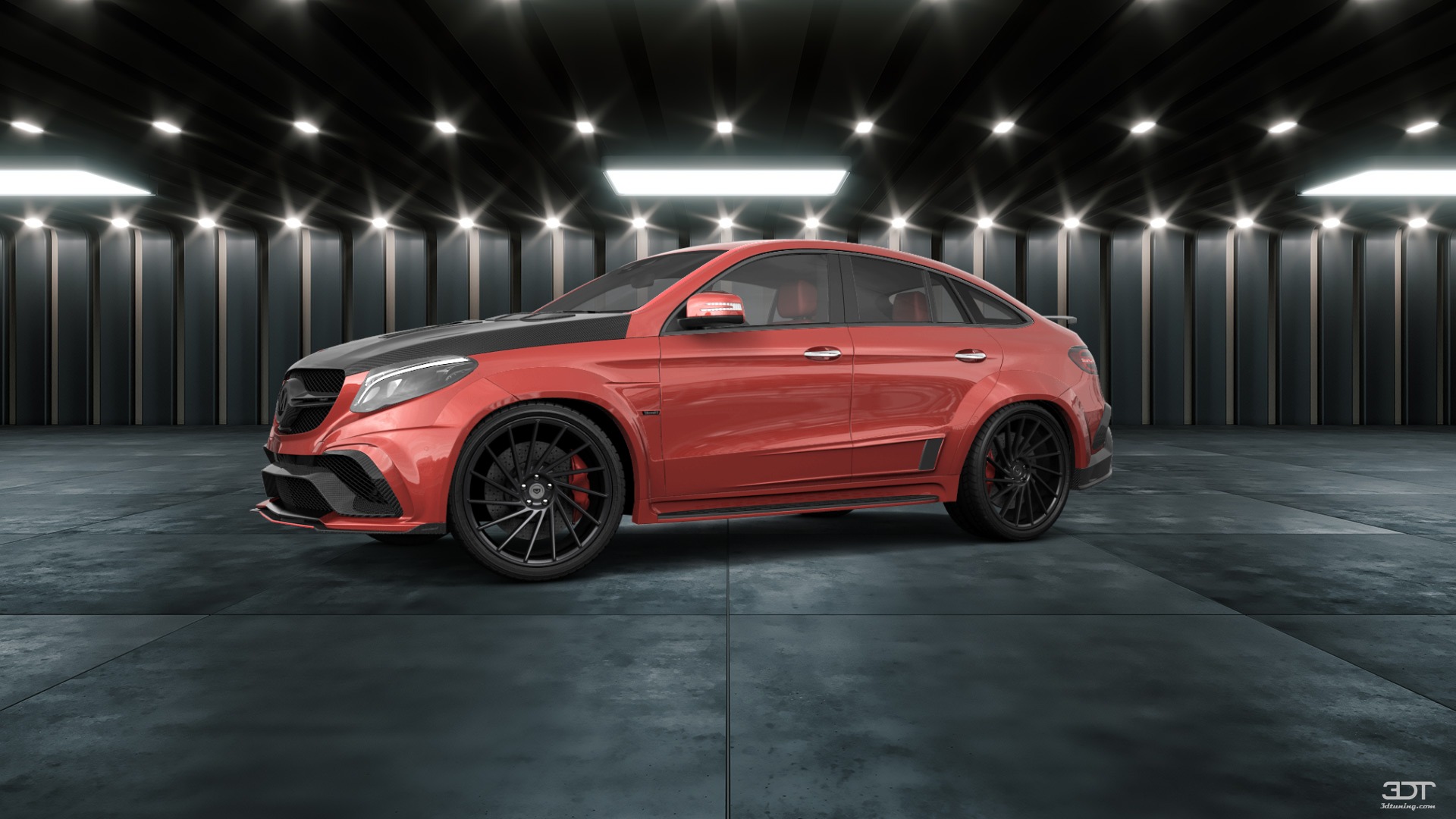 Mercedes GLE Coupe SUV 2016 Bilder