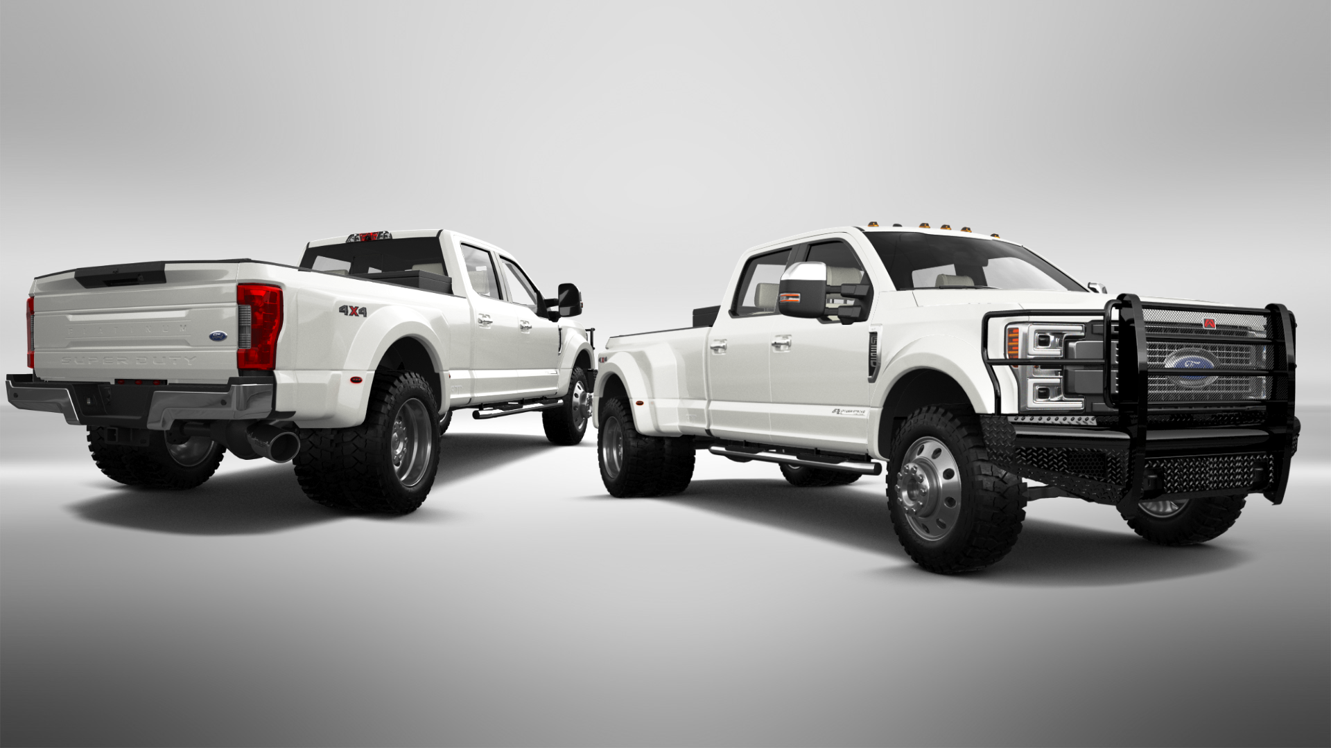 Ford F-350 Truck 2018 tuning