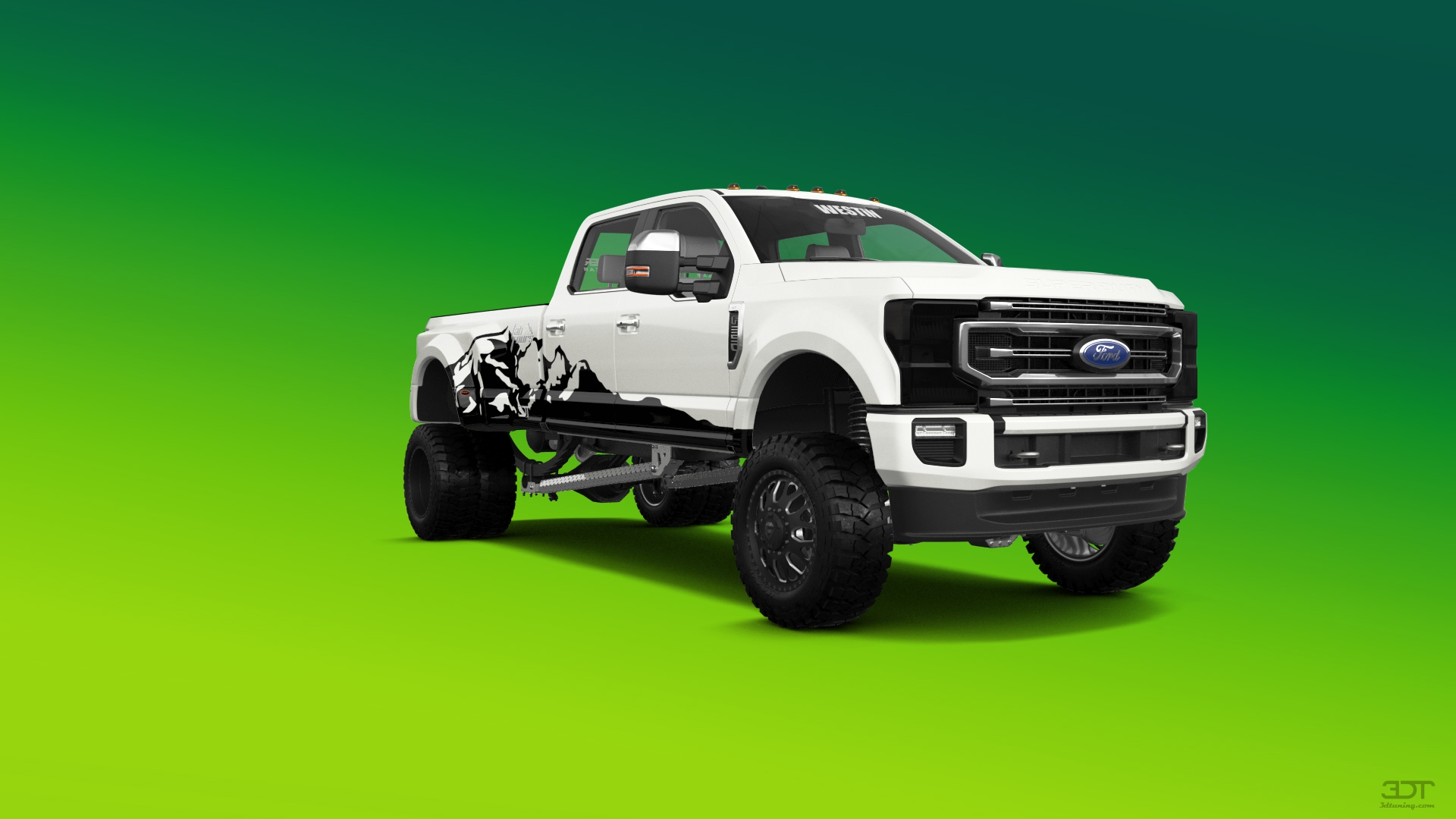 Ford F-350 DRW 4 Door pickup truck 2021