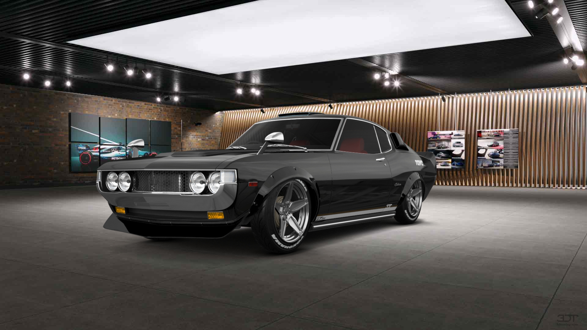 Toyota Celica 3 Door Coupe 1973 Images