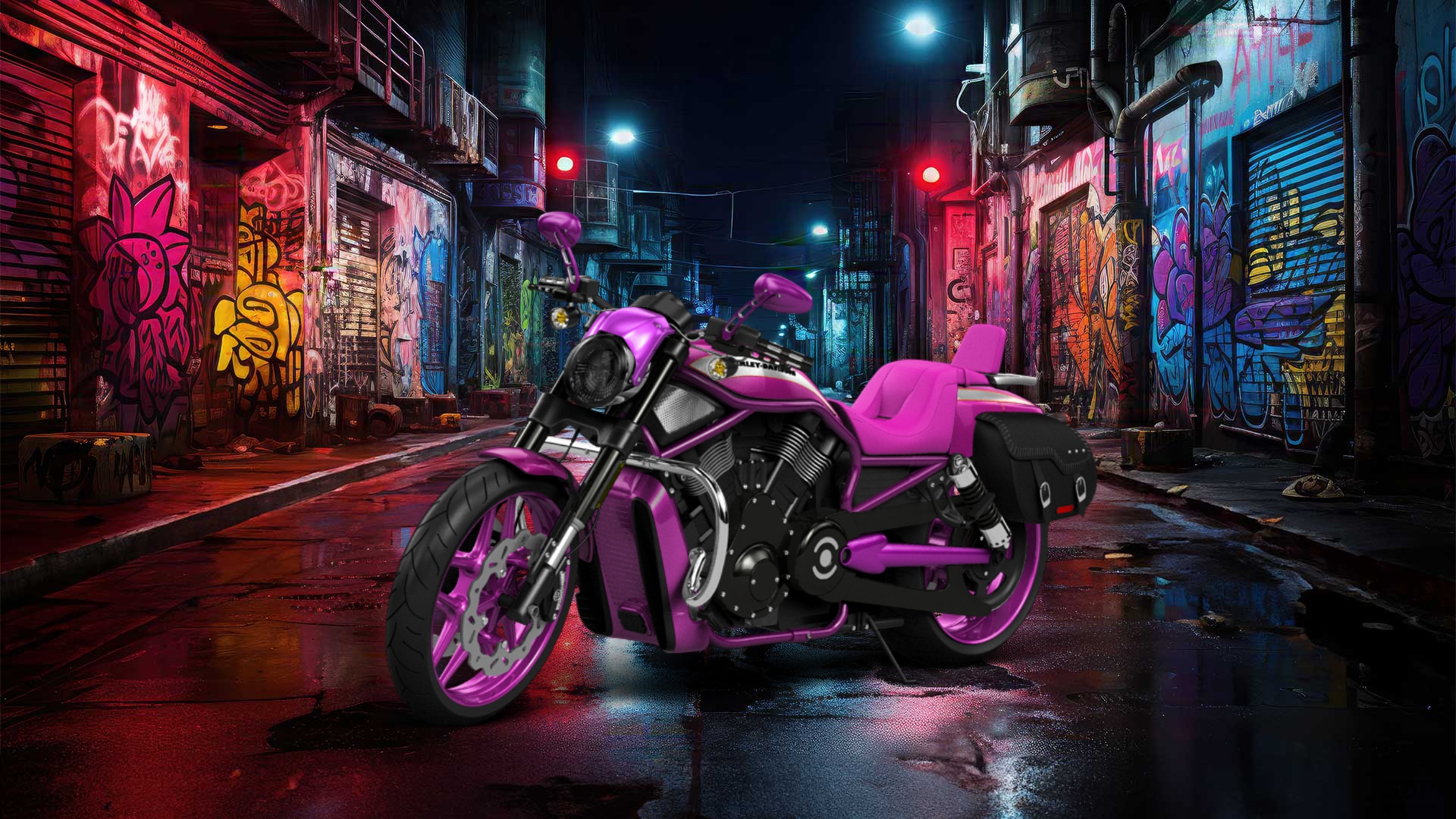 Harley-Davidson V-rod Night Rod Special Cruiser 2013