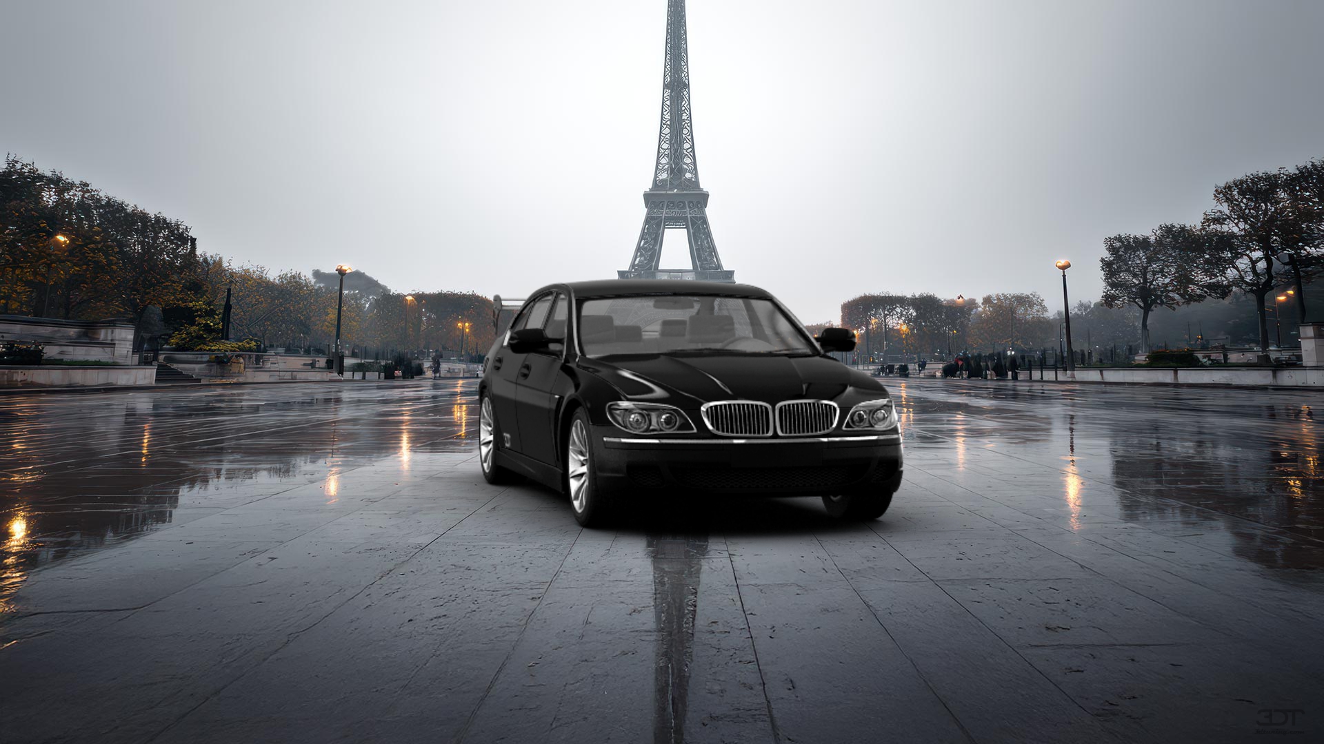 BMW 7 series Sedan 2001 tuning