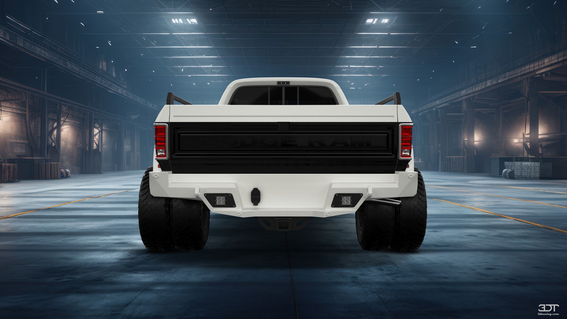 Dodge Ram 350 4 Door pickup truck 1991