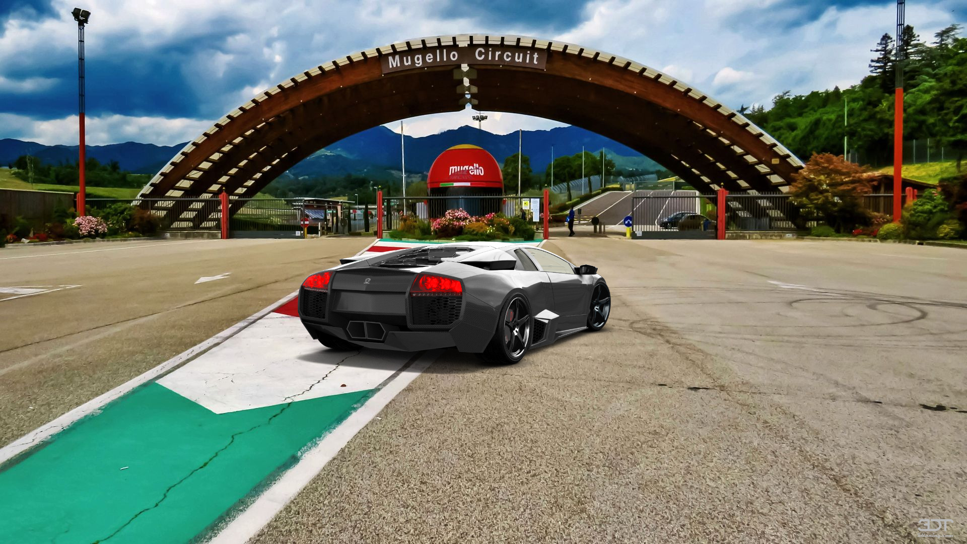 Lamborghini Murcielago 2 Door Coupe 2001