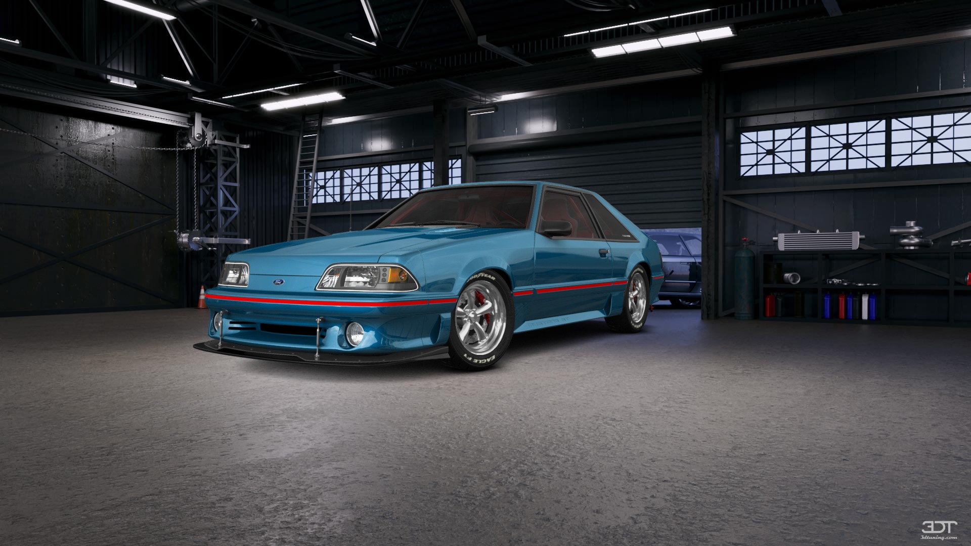 Ford Mustang 3 Door Hatchback 1988 tuning