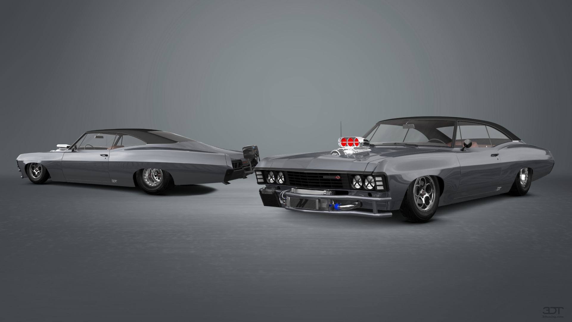 Chevrolet Impala SS 2 Door Coupe 1965 tuning