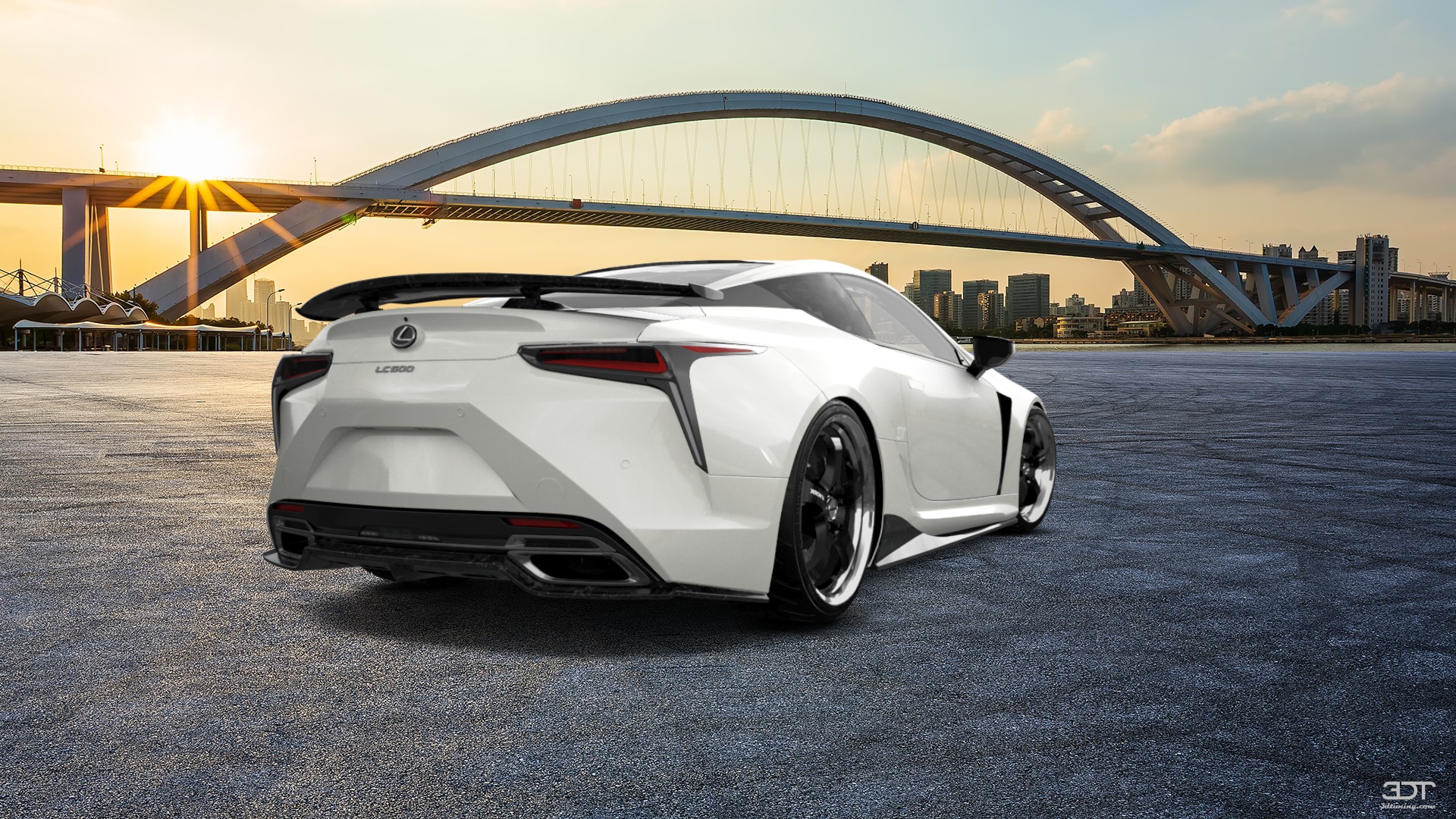 Lexus LC500 2 door fastback coupe 2017