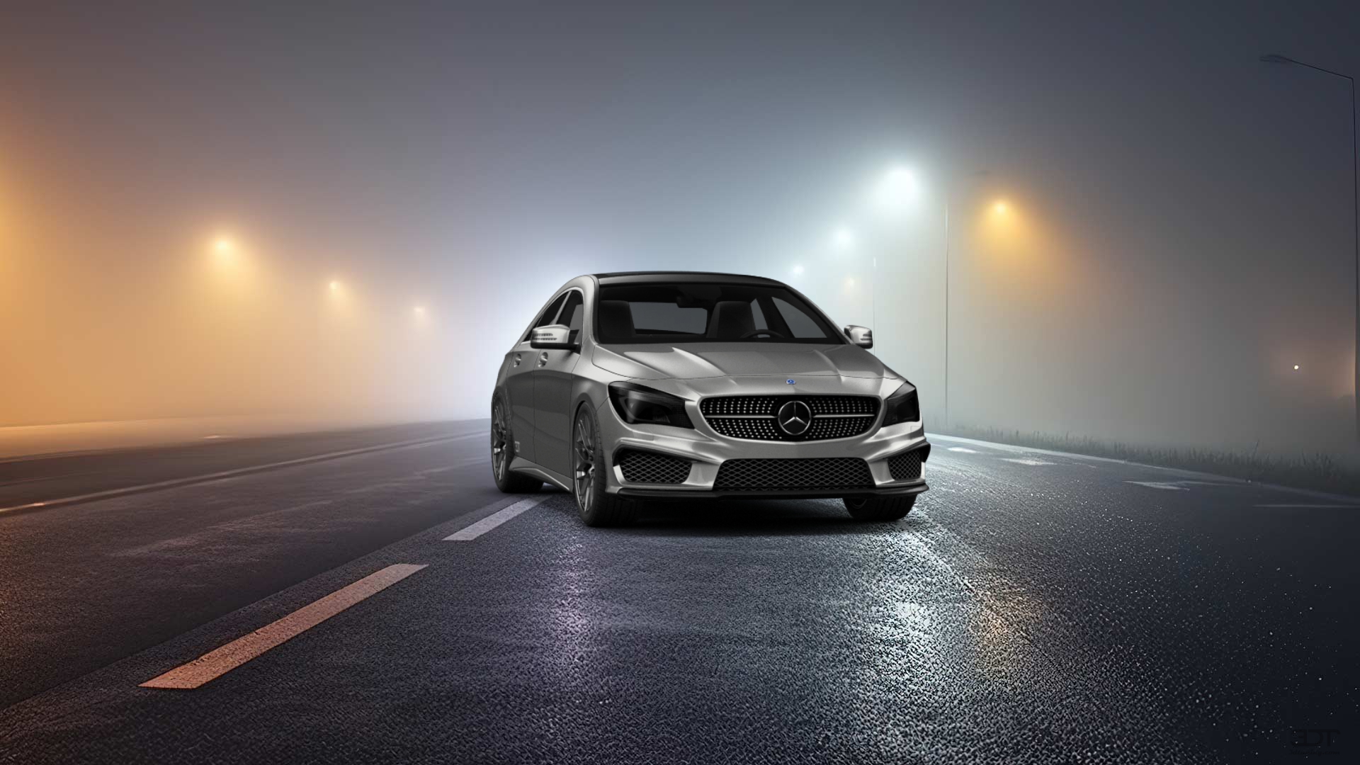 Mercedes CLA class 4 Door Coupe 2014