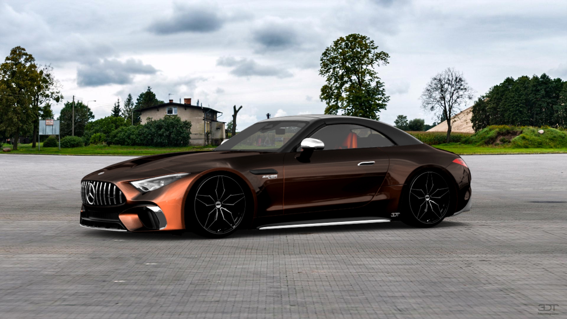 Mercedes SL-Class 2 Door Coupe Convertible 2022 Images