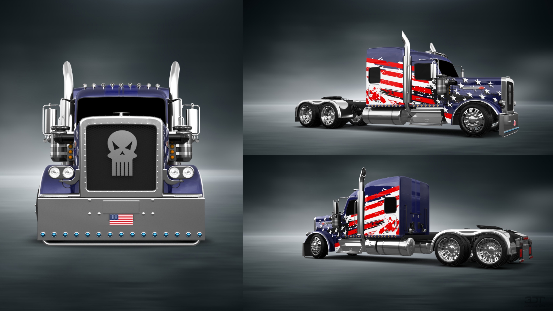 Peterbilt 589 Sleeper Cab Truck 2024