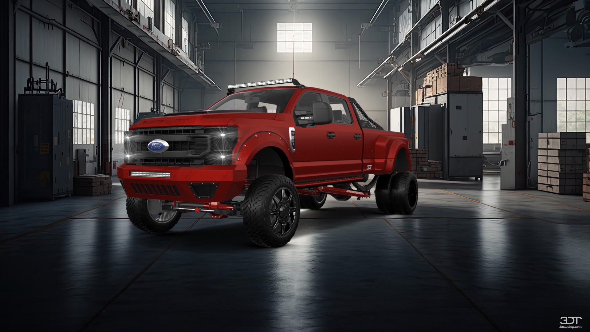Ford F-350 DRW 4 Door pickup truck 2021