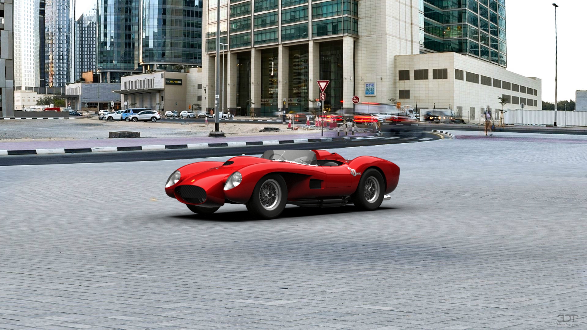 Ferrari 250 Testa Rossa Coupe 1957 tuning