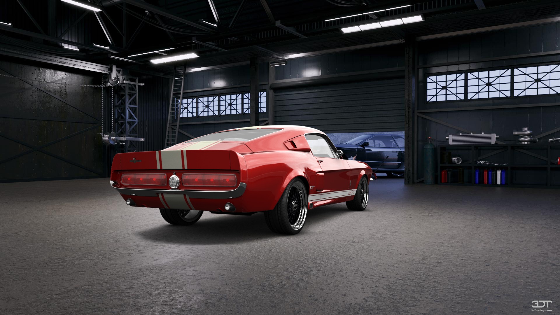 Mustang GT500 2 Door Coupe 1968 Images