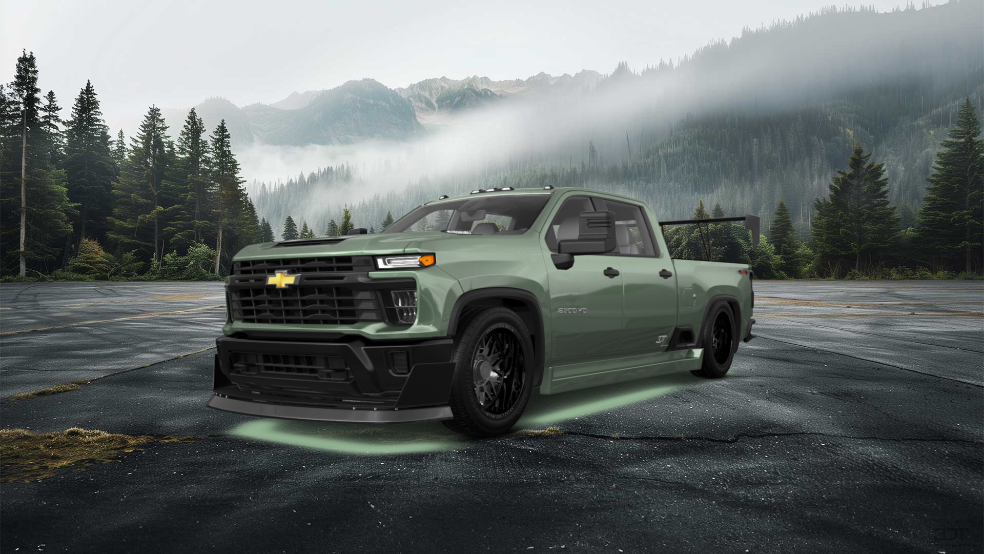 Chevrolet Silverado 2500 HD 4 Door pickup truck 2024 tuning