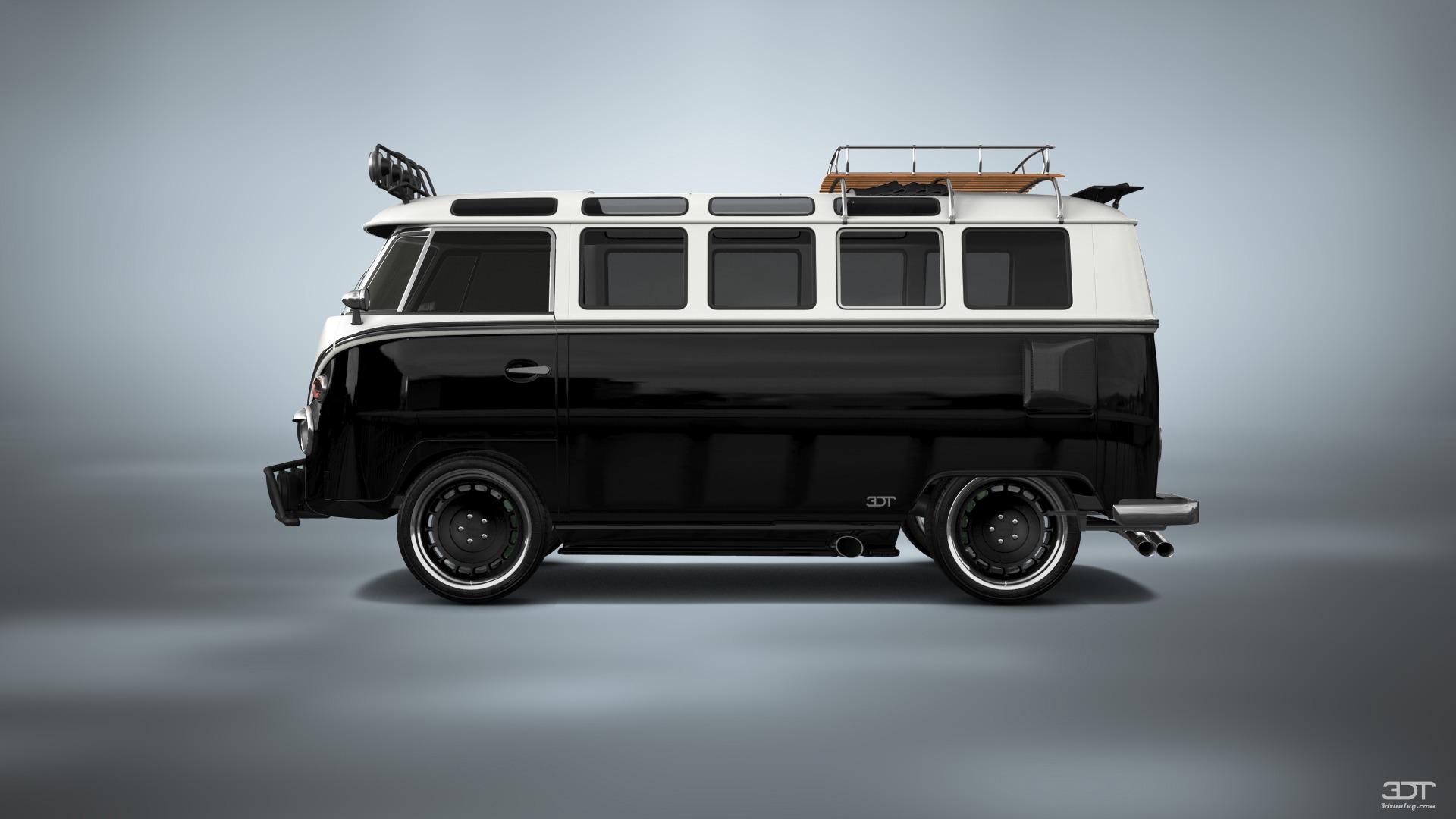 Tuning Volkswagen T1 Van 1950
